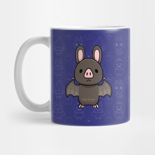 Spooky bat Mug